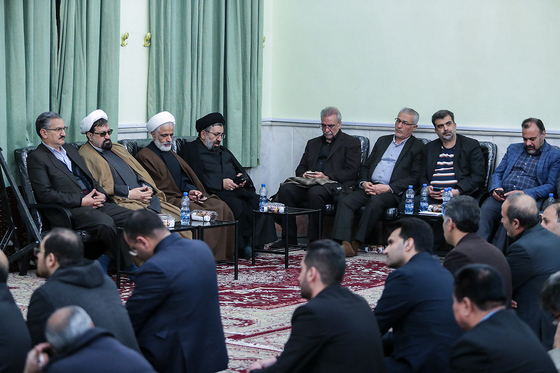 مراسم سومین سالگرد ارتحال آیت الله هاشمی رفسنجانی در مشهد