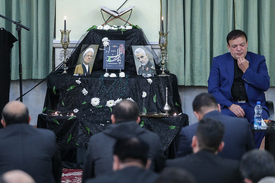 مراسم سومین سالگرد ارتحال آیت الله هاشمی رفسنجانی در مشهد