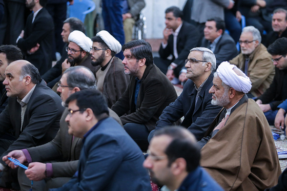 مراسم سومین سالگرد ارتحال آیت الله هاشمی رفسنجانی در مشهد