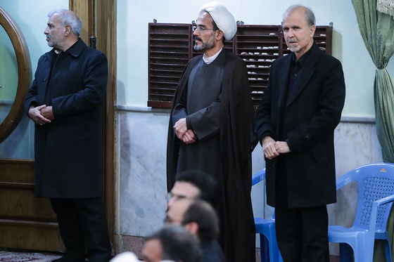 مراسم سومین سالگرد ارتحال آیت الله هاشمی رفسنجانی در مشهد