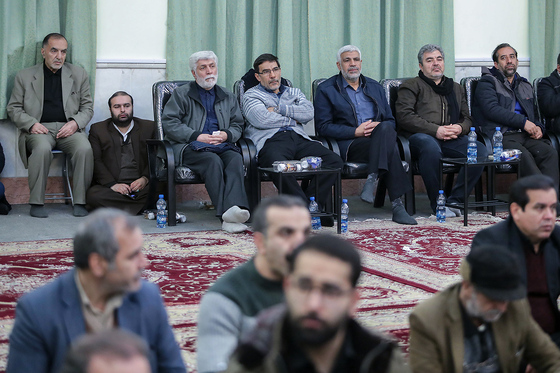 مراسم سومین سالگرد ارتحال آیت الله هاشمی رفسنجانی در مشهد