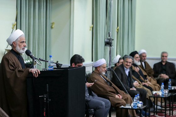 مراسم سومین سالگرد ارتحال آیت الله هاشمی رفسنجانی در مشهد