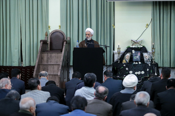 مراسم سومین سالگرد ارتحال آیت الله هاشمی رفسنجانی در مشهد