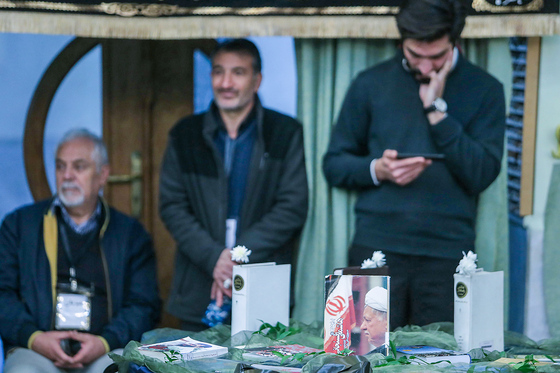 مراسم سومین سالگرد ارتحال آیت الله هاشمی رفسنجانی در مشهد