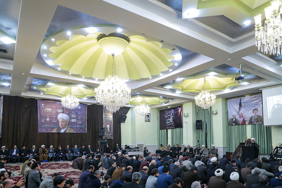 مراسم سومین سالگرد ارتحال آیت الله هاشمی رفسنجانی در مشهد