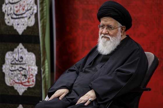 دیدار اهالی رسانه با آیت الله علم الهدی