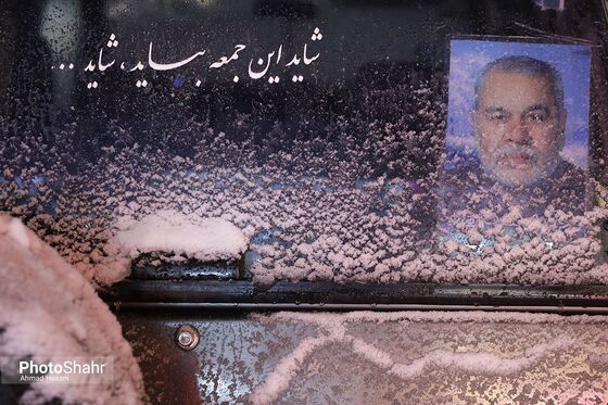 بارش اولین برف زمستانی مشهد