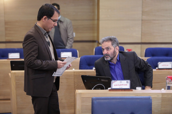  هشتاد و دومین صحن علنی شورای اسلامی شهر مشهد