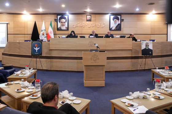  هشتاد و دومین صحن علنی شورای اسلامی شهر مشهد