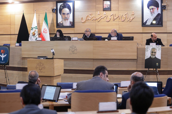  هشتاد و دومین صحن علنی شورای اسلامی شهر مشهد