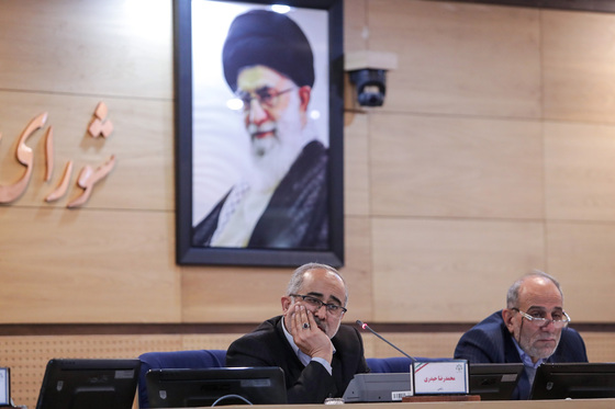  هشتاد و دومین صحن علنی شورای اسلامی شهر مشهد