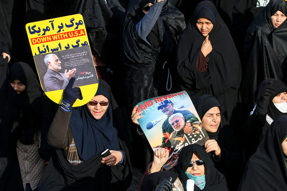 راهپیمایی حمایت از جبهه مقاومت در مشهد