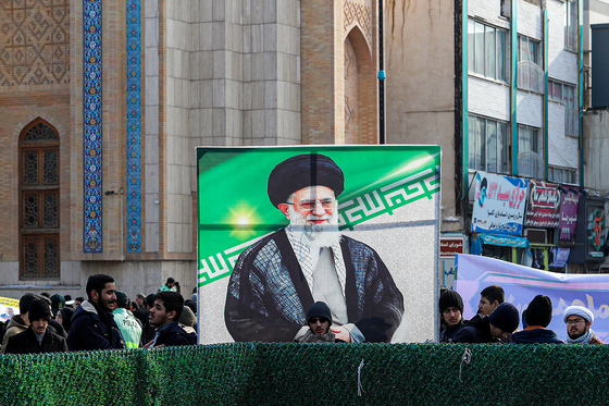 راهپیمایی حمایت از جبهه مقاومت در مشهد