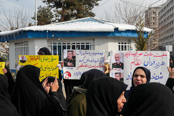 راهپیمایی حمایت از جبهه مقاومت در مشهد