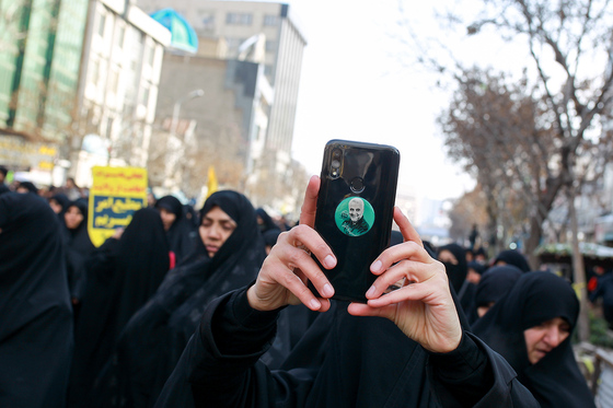 راهپیمایی حمایت از اقتدار و صلابت جمهوری اسلامی ایران