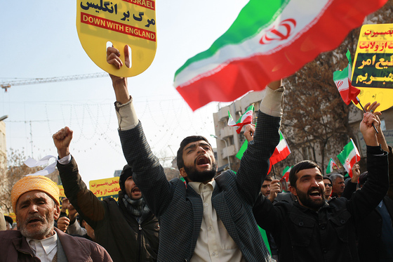 راهپیمایی حمایت از اقتدار و صلابت جمهوری اسلامی ایران