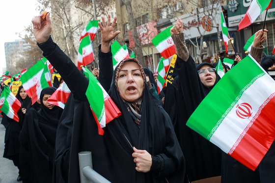راهپیمایی حمایت از اقتدار و صلابت جمهوری اسلامی ایران