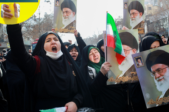 راهپیمایی حمایت از اقتدار و صلابت جمهوری اسلامی ایران