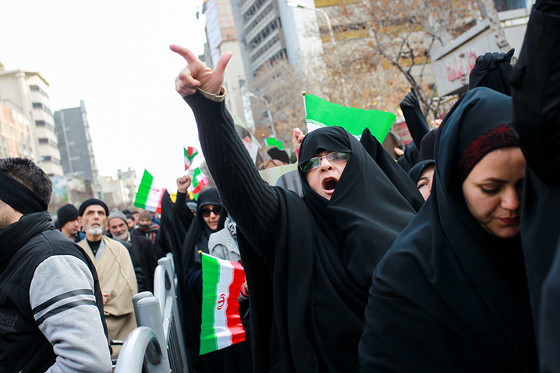 راهپیمایی حمایت از اقتدار و صلابت جمهوری اسلامی ایران