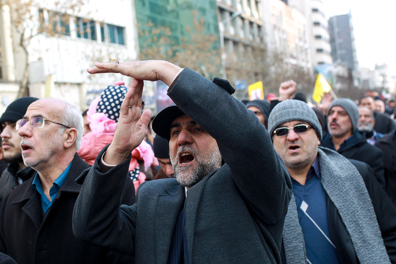 راهپیمایی حمایت از اقتدار و صلابت جمهوری اسلامی ایران