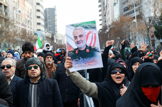 راهپیمایی حمایت از اقتدار و صلابت جمهوری اسلامی ایران