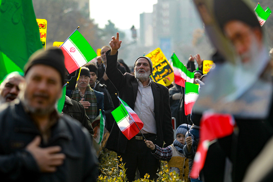 راهپیمایی حمایت از اقتدار و صلابت جمهوری اسلامی ایران