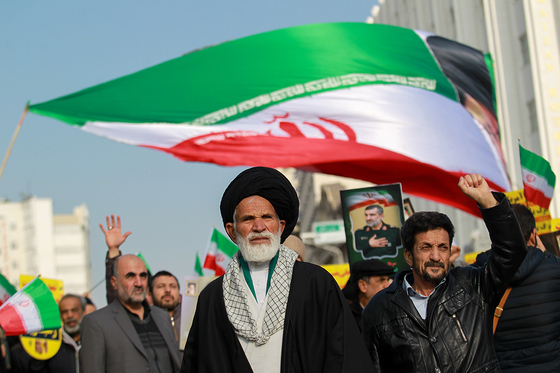 راهپیمایی حمایت از اقتدار و صلابت جمهوری اسلامی ایران