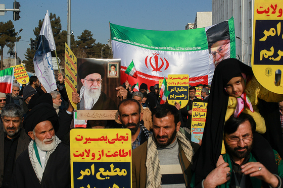 راهپیمایی حمایت از اقتدار و صلابت جمهوری اسلامی ایران