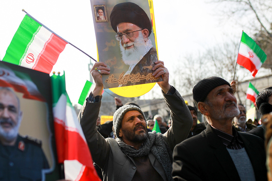 راهپیمایی حمایت از اقتدار و صلابت جمهوری اسلامی ایران