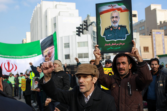 راهپیمایی حمایت از اقتدار و صلابت جمهوری اسلامی ایران