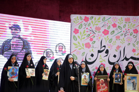 همایش دختران حاج قاسم در مشهد