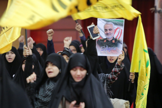 همایش دختران حاج قاسم در مشهد