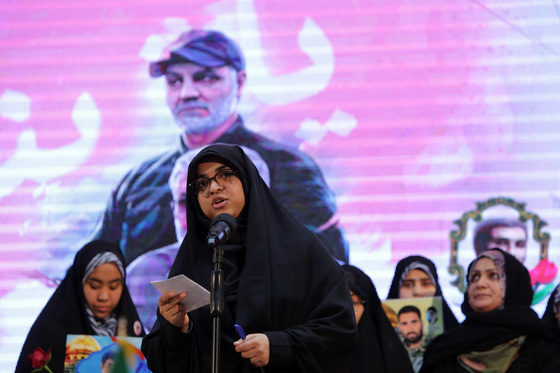 همایش دختران حاج قاسم در مشهد
