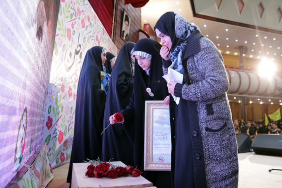 همایش دختران حاج قاسم در مشهد