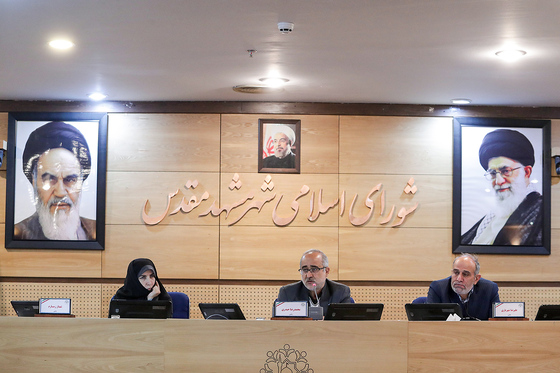 هشتاد و چهارمین جلسه علنی شورای اسلامی شهر مشهد