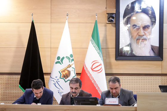 هشتاد و چهارمین جلسه علنی شورای اسلامی شهر مشهد