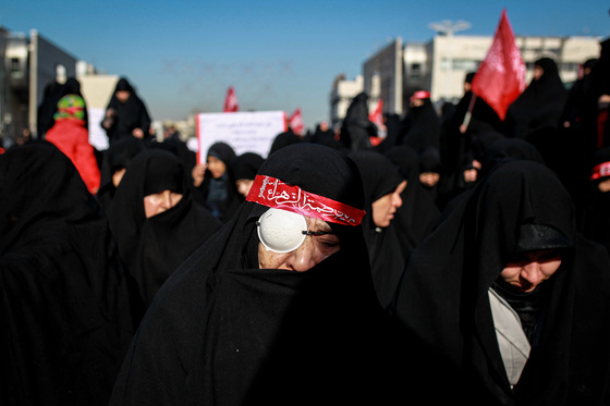 اجتماع فاطمیون در مشهد