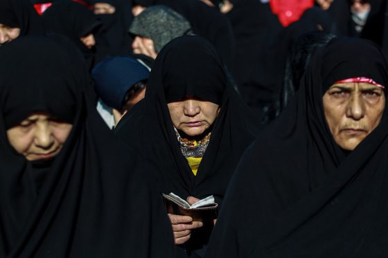 اجتماع فاطمیون در مشهد