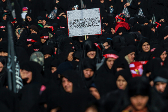 اجتماع فاطمیون در مشهد
