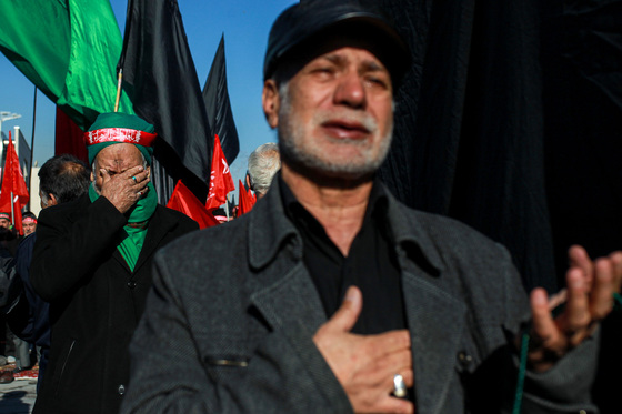 اجتماع فاطمیون در مشهد