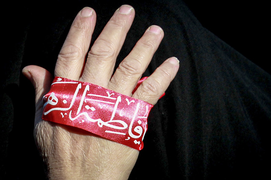 اجتماع فاطمیون در مشهد
