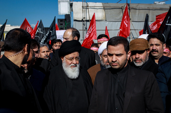 اجتماع فاطمیون در مشهد