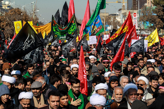 اجتماع فاطمیون در مشهد
