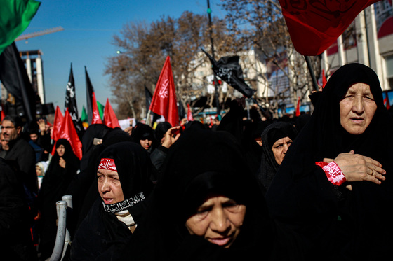 اجتماع فاطمیون در مشهد