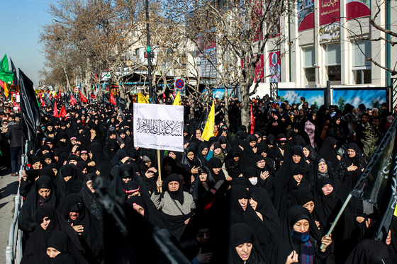 اجتماع فاطمیون در مشهد