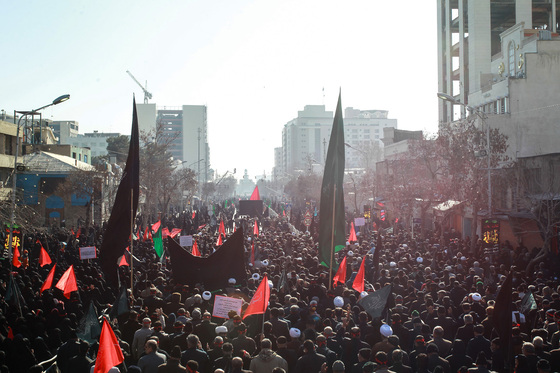 اجتماع فاطمیون در مشهد