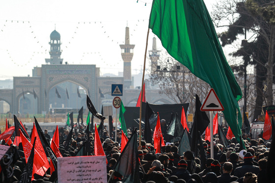 اجتماع فاطمیون در مشهد