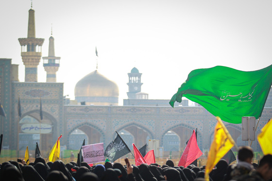 اجتماع فاطمیون در مشهد