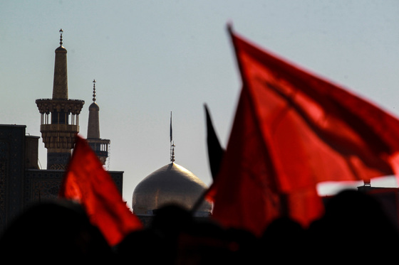 اجتماع فاطمیون در مشهد