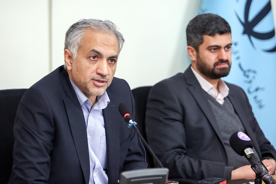 نشست خبری و رونمایی از پوستر هفدهمین جشنواره فیلم فجر در مشهد 